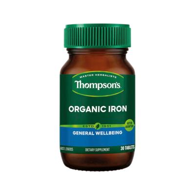 Thompson's Organic Iron 30t